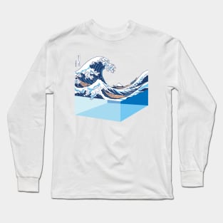 Kanagawa Long Sleeve T-Shirt